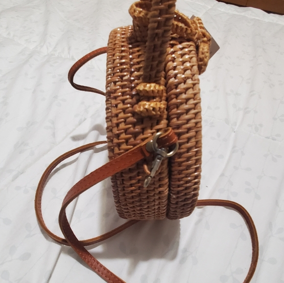 Rattan bag - Picture 4 of 5